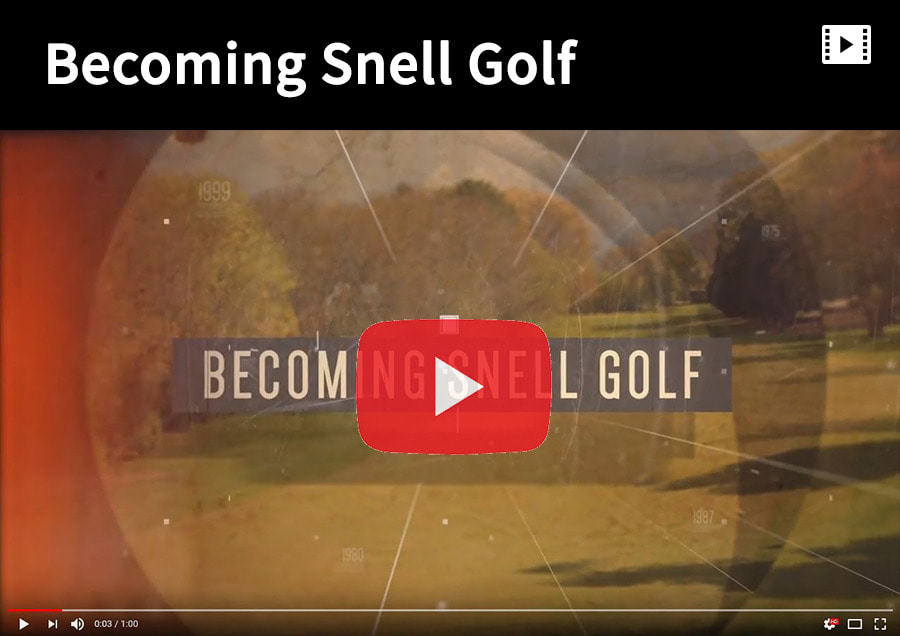 Becoming Snell Golf 